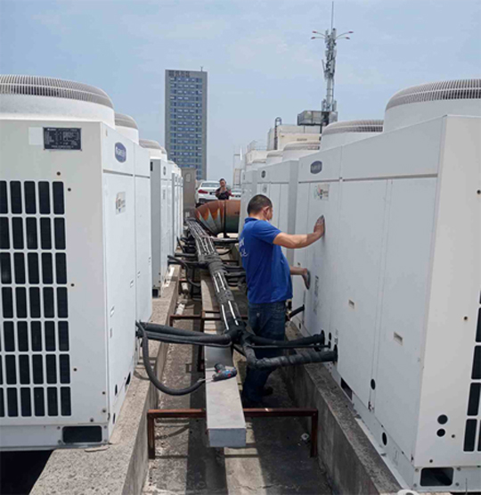 桐梓中央空调制热和不制冷系统维修方法