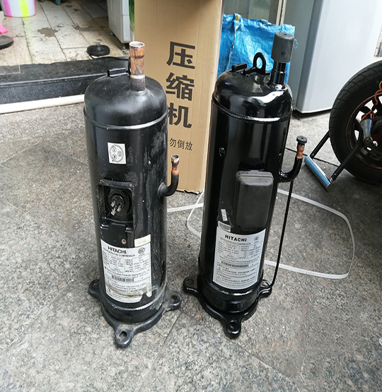 桐梓中央空调压缩机的更换维修